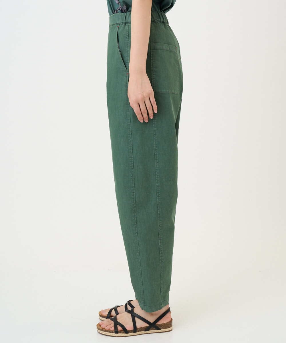 NGLGF58250 GIANNI LO GIUDICE(ジャンニ ロ ジュディチェ) [洗える]コットンエステルクールマックスパンツ カーキ