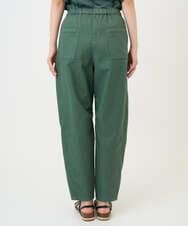 NGLGF58250 GIANNI LO GIUDICE(ジャンニ ロ ジュディチェ) [洗える]コットンエステルクールマックスパンツ カーキ