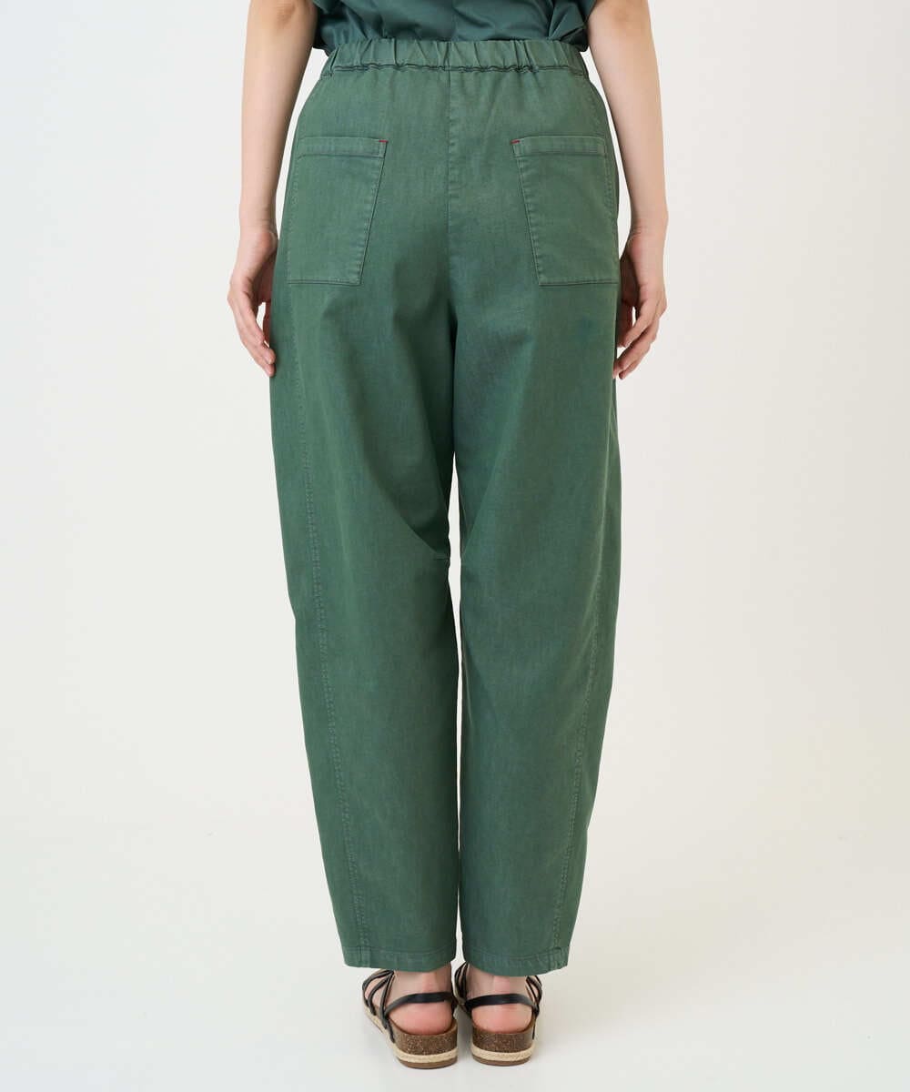 NGLGF58250 GIANNI LO GIUDICE(ジャンニ ロ ジュディチェ) [洗える]コットンエステルクールマックスパンツ カーキ