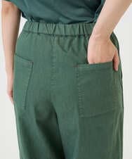 NGLGF58250 GIANNI LO GIUDICE(ジャンニ ロ ジュディチェ) [洗える]コットンエステルクールマックスパンツ カーキ