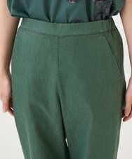 NGLGF58250 GIANNI LO GIUDICE(ジャンニ ロ ジュディチェ) [洗える]コットンエステルクールマックスパンツ カーキ