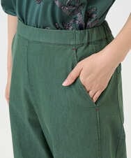 NGLGF58250 GIANNI LO GIUDICE(ジャンニ ロ ジュディチェ) [洗える]コットンエステルクールマックスパンツ カーキ