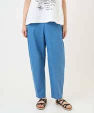 NGLGF58250 GIANNI LO GIUDICE(ジャンニ ロ ジュディチェ) [洗える]コットンエステルクールマックスパンツ ライトブルー