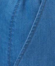 NGLGF58250 GIANNI LO GIUDICE(ジャンニ ロ ジュディチェ) [洗える]コットンエステルクールマックスパンツ ライトブルー