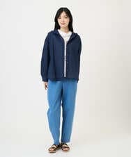 NGLGF58250 GIANNI LO GIUDICE(ジャンニ ロ ジュディチェ) [洗える]コットンエステルクールマックスパンツ ライトブルー