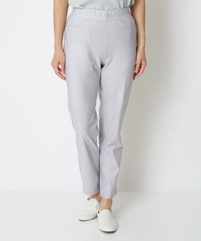 NGLGS02230 GIANNI LO GIUDICE [洗える]クールドットパンツ