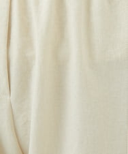 NGLGV43210 GIANNI LO GIUDICE(ジャンニ ロ ジュディチェ) [洗える・日本製]オクタワルツカルゼテーパードパンツ オフホワイト