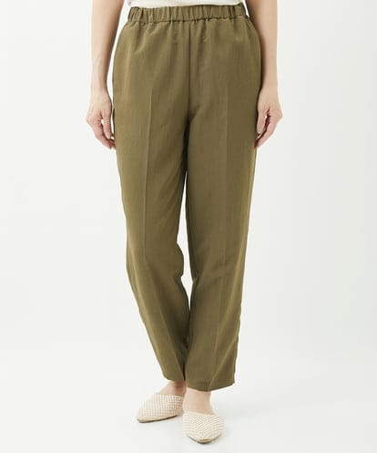 NGLGV52230 GIANNI LO GIUDICE [洗える・日本製]ソアトリュフヴィンテージ加工パンツ