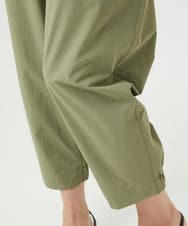 NGLHA01230 GIANNI LO GIUDICE(ジャンニ ロ ジュディチェ) [撥水加工・洗える]ナイロンリぺレントパンツ カーキ