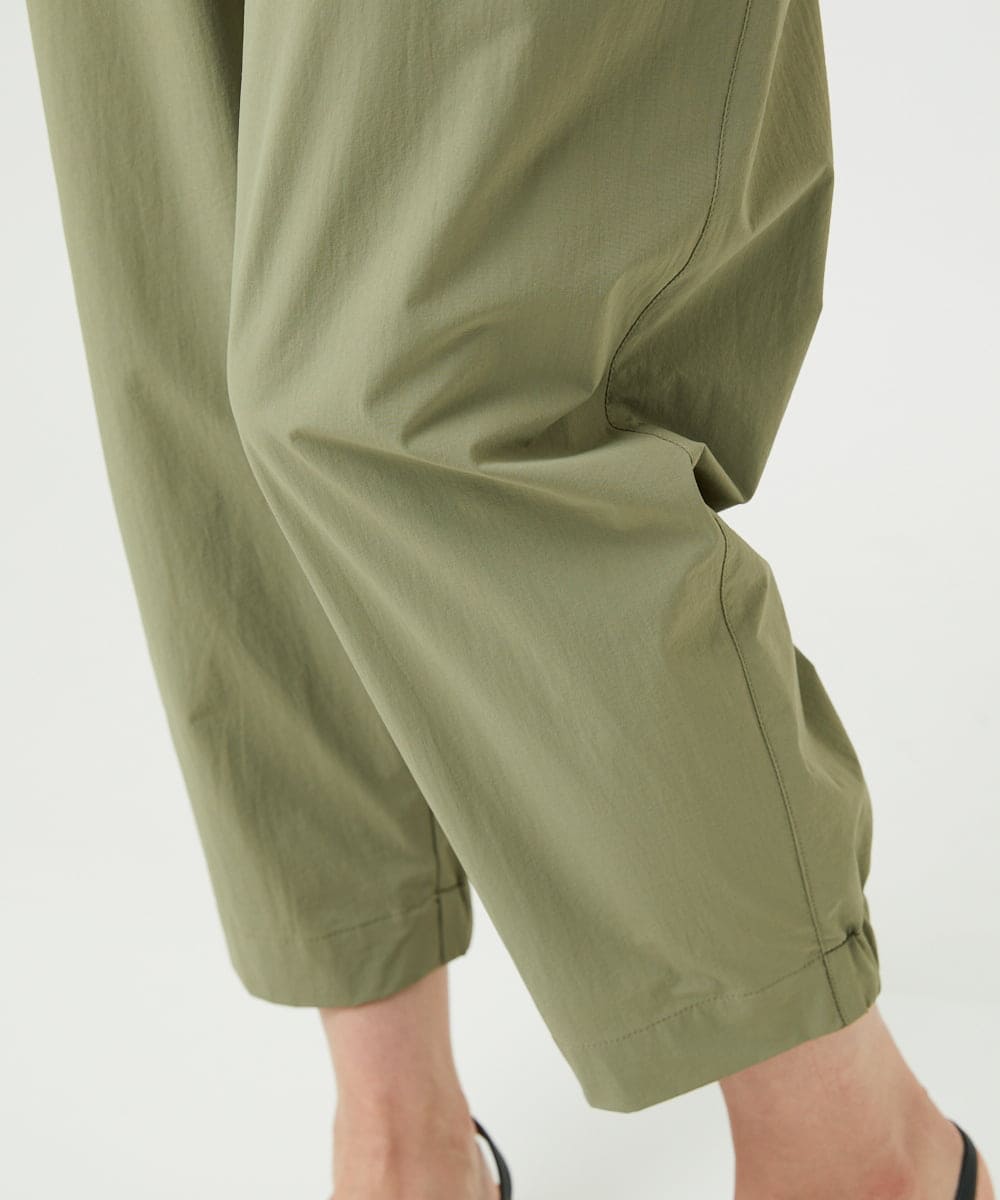 NGLHA01230 GIANNI LO GIUDICE(ジャンニ ロ ジュディチェ) [撥水加工・洗える]ナイロンリぺレントパンツ カーキ