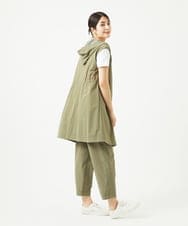 NGLHA01230 GIANNI LO GIUDICE(ジャンニ ロ ジュディチェ) [洗える・撥水加工]ナイロンリぺレントパンツ カーキ