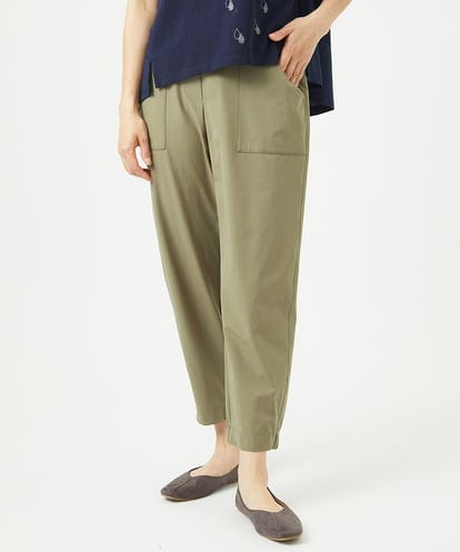 NGLHA01230 GIANNI LO GIUDICE [洗える・撥水加工]ナイロンリぺレントパンツ