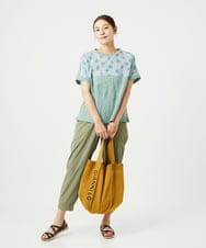 NGLHA01230 GIANNI LO GIUDICE(ジャンニ ロ ジュディチェ) [撥水加工・洗える]ナイロンリぺレントパンツ カーキ
