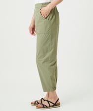 NGLHA01230 GIANNI LO GIUDICE(ジャンニ ロ ジュディチェ) [撥水加工・洗える]ナイロンリぺレントパンツ カーキ