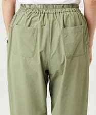 NGLHA01230 GIANNI LO GIUDICE(ジャンニ ロ ジュディチェ) [撥水加工・洗える]ナイロンリぺレントパンツ カーキ