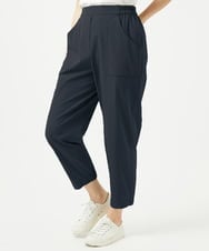 NGLHA01230 GIANNI LO GIUDICE(ジャンニ ロ ジュディチェ) [洗える・撥水加工]ナイロンリぺレントパンツ ネイビー