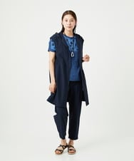 NGLHA01230 GIANNI LO GIUDICE(ジャンニ ロ ジュディチェ) [撥水加工・洗える]ナイロンリぺレントパンツ ネイビー