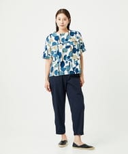 NGLHA01230 GIANNI LO GIUDICE(ジャンニ ロ ジュディチェ) [撥水加工・洗える]ナイロンリぺレントパンツ ネイビー