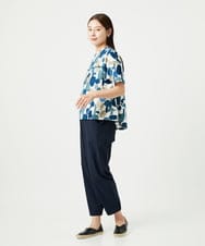 NGLHA01230 GIANNI LO GIUDICE(ジャンニ ロ ジュディチェ) [撥水加工・洗える]ナイロンリぺレントパンツ ネイビー