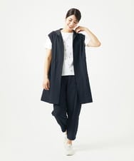 NGLHA01230 GIANNI LO GIUDICE(ジャンニ ロ ジュディチェ) [洗える・撥水加工]ナイロンリぺレントパンツ ネイビー