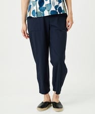 NGLHA01230 GIANNI LO GIUDICE(ジャンニ ロ ジュディチェ) [撥水加工・洗える]ナイロンリぺレントパンツ ネイビー