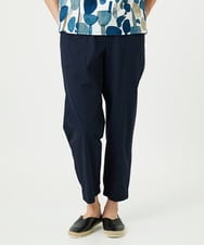 NGLHA01230 GIANNI LO GIUDICE(ジャンニ ロ ジュディチェ) [撥水加工・洗える]ナイロンリぺレントパンツ ネイビー