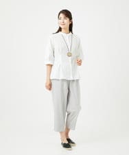 NGLHB30180 GIANNI LO GIUDICE(ジャンニ ロ ジュディチェ) [接触冷感・吸汗速乾・洗える・日本製]サーラドライパンツ ライトグレー