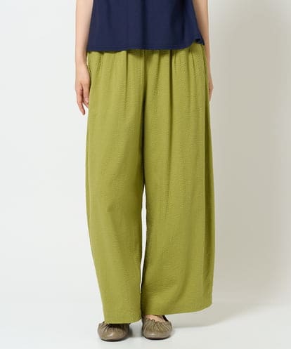 NGLHD05200 GIANNI LO GIUDICE [洗える]コットンシアサッカーパンツ