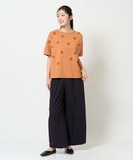NGLHD05200 GIANNI LO GIUDICE(ジャンニ ロ ジュディチェ) [洗える]コットンシアサッカーパンツ グリーン
