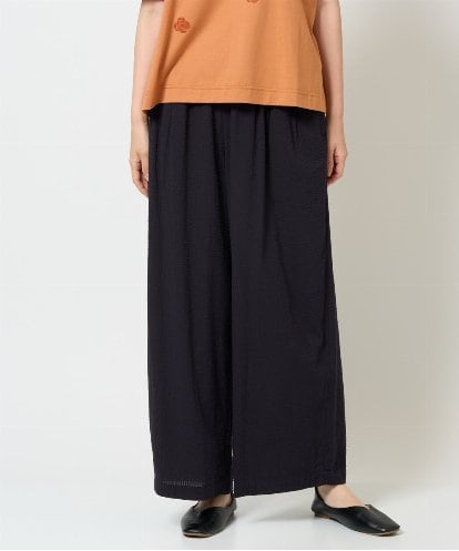 NGLHD05200 GIANNI LO GIUDICE [洗える]コットンシアサッカーパンツ
