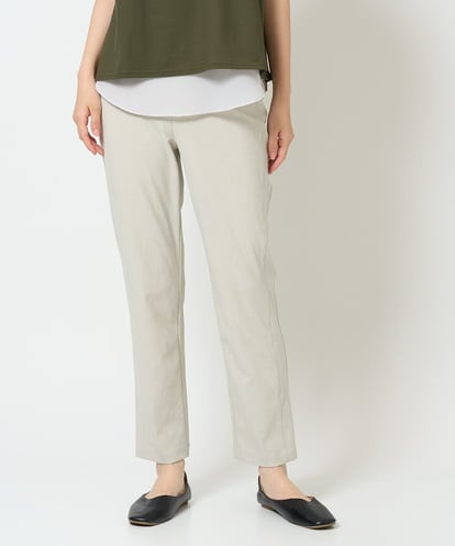 NGLHF67180 GIANNI LO GIUDICE [洗える・日本製]ストレッチトリコットプリントパンツ