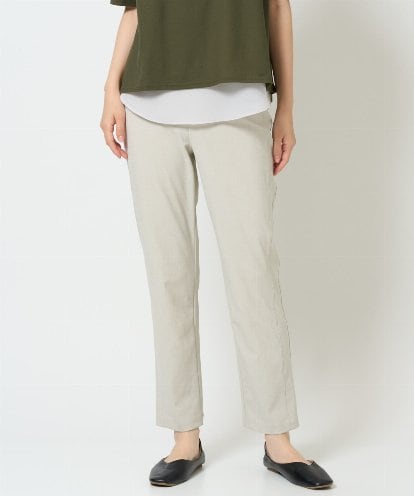 NGLHF67180 GIANNI LO GIUDICE [洗える・日本製]ストレッチトリコットプリントパンツ