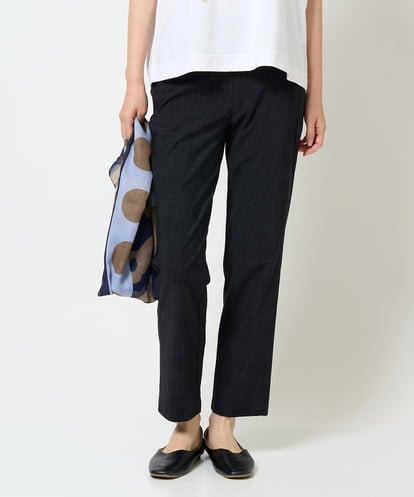 NGLHF67180 GIANNI LO GIUDICE [洗える・日本製]ストレッチトリコットプリントパンツ