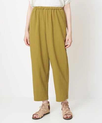 NGLHU02180 GIANNI LO GIUDICE [洗える・日本製]ナチュラルスムースパンツ
