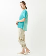 NGLHW08200 GIANNI LO GIUDICE(ジャンニ ロ ジュディチェ) [洗える・撥水加工]ナイロンライトクロスパンツ ベージュ