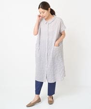 NGLHW20200 GIANNI LO GIUDICE(ジャンニ ロ ジュディチェ) [洗える・日本製]トゥーダンソフトパンツ ネイビー
