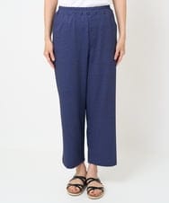 NGLHW20200 GIANNI LO GIUDICE(ジャンニ ロ ジュディチェ) [洗える・日本製]トゥーダンソフトパンツ ネイビー