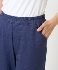 NGLHW20200 GIANNI LO GIUDICE(ジャンニ ロ ジュディチェ) [洗える・日本製]トゥーダンソフトパンツ ネイビー