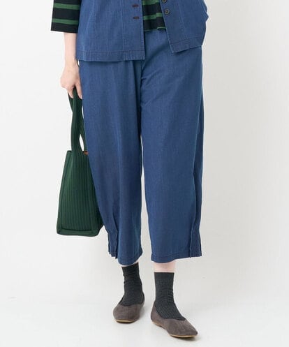 NGLJB21250 GIANNI LO GIUDICE [接触冷感・洗える]ビヨンドデニムデニムパンツ