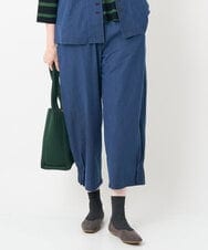 NGLJB21250 GIANNI LO GIUDICE(ジャンニ ロ ジュディチェ) [接触冷感・洗える]ビヨンドデニムデニムパンツ ネイビー