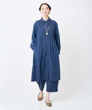 NGLJB21250 GIANNI LO GIUDICE(ジャンニ ロ ジュディチェ) [接触冷感・洗える]ビヨンドデニムデニムパンツ ネイビー