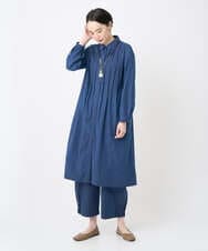 NGLJB21250 GIANNI LO GIUDICE(ジャンニ ロ ジュディチェ) [接触冷感・洗える]ビヨンドデニムデニムパンツ ネイビー