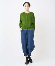 NGLJB21250 GIANNI LO GIUDICE(ジャンニ ロ ジュディチェ) [接触冷感・洗える]ビヨンドデニムデニムパンツ ネイビー