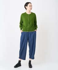 NGLJB21250 GIANNI LO GIUDICE(ジャンニ ロ ジュディチェ) [接触冷感・洗える]ビヨンドデニムデニムパンツ ネイビー