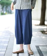 NGLJB21250 GIANNI LO GIUDICE(ジャンニ ロ ジュディチェ) [接触冷感・洗える]ビヨンドデニムデニムパンツ ネイビー