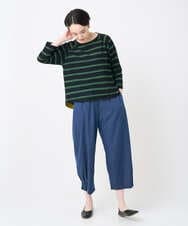NGLJB21250 GIANNI LO GIUDICE(ジャンニ ロ ジュディチェ) [接触冷感・洗える]ビヨンドデニムデニムパンツ ネイビー