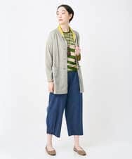 NGLJB21250 GIANNI LO GIUDICE(ジャンニ ロ ジュディチェ) [接触冷感・洗える]ビヨンドデニムデニムパンツ ネイビー