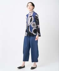 NGLJB21250 GIANNI LO GIUDICE(ジャンニ ロ ジュディチェ) [接触冷感・洗える]ビヨンドデニムデニムパンツ ネイビー
