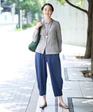 NGLJB21250 GIANNI LO GIUDICE(ジャンニ ロ ジュディチェ) [洗える]ビヨンドデニムパンツ ネイビー