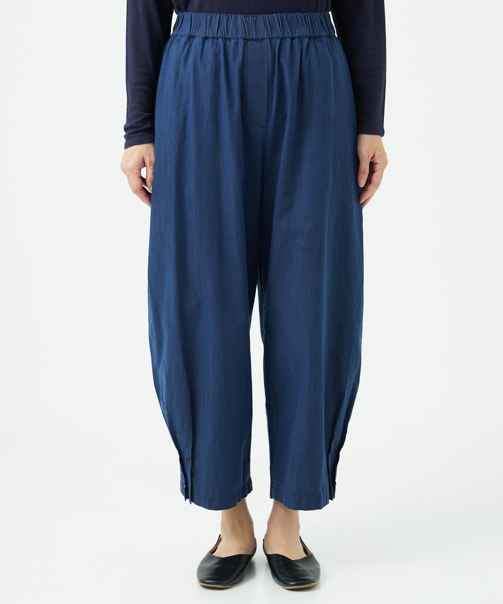 NGLJB21250 GIANNI LO GIUDICE(ジャンニ ロ ジュディチェ) [洗える]ビヨンドデニムパンツ ネイビー